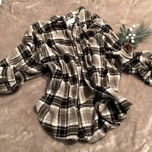 Flannel top
